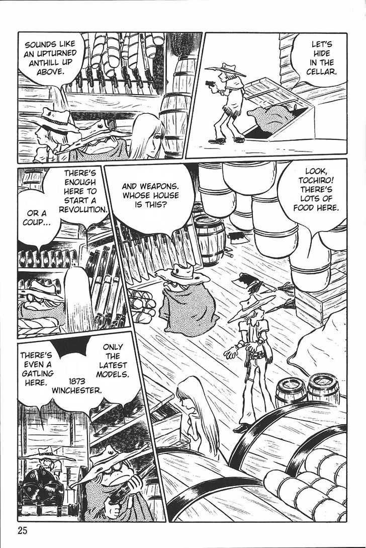 Gun Frontier - Vol.2 Chapter 14 : Rubtown And Poketown