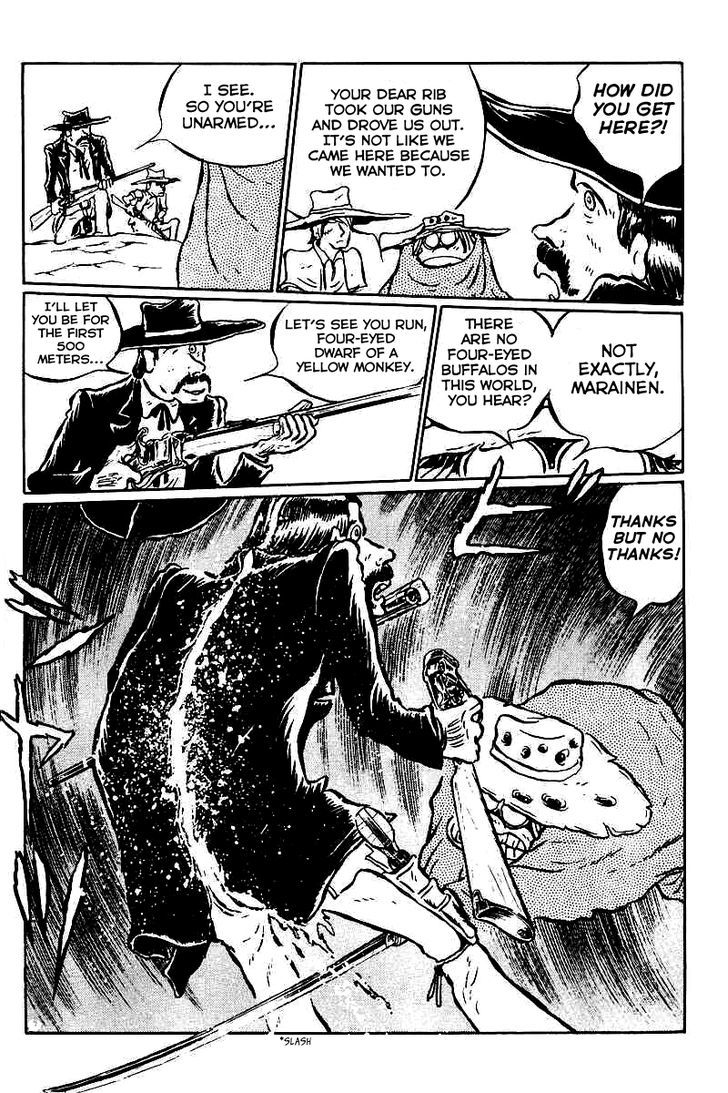 Gun Frontier - Vol.1 Chapter 7 : Four-Eyed Buffalo