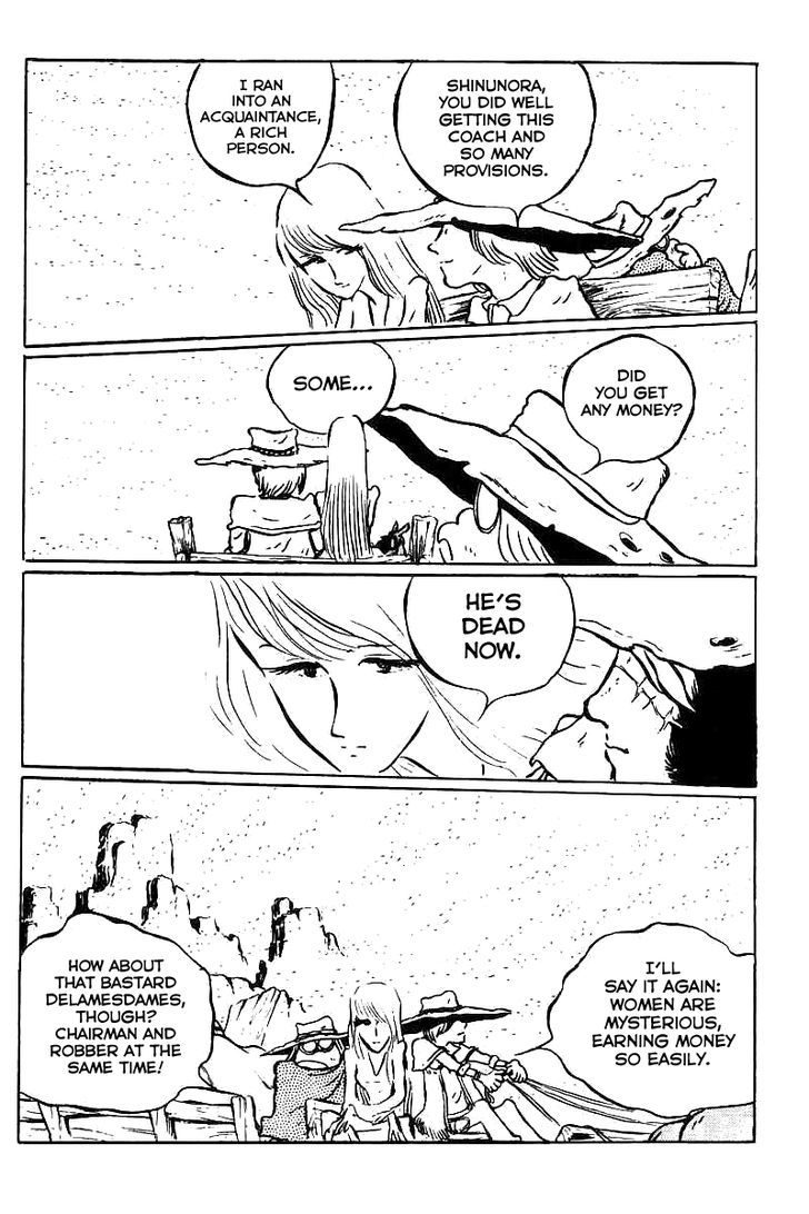 Gun Frontier - Vol.1 Chapter 2 : Collapse Of Dry Town