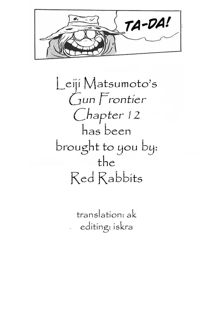 Gun Frontier - Vol.1 Chapter 12 : Wild Utamaro