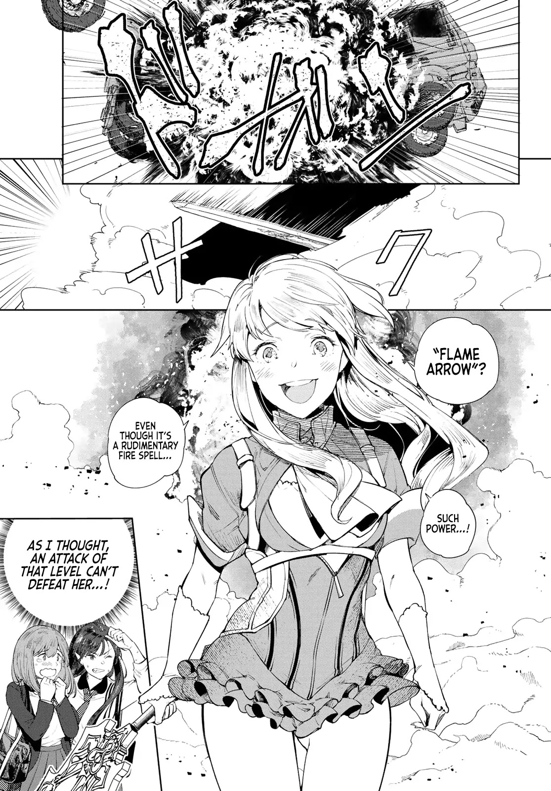 Goodbye! Isekai Tensei - Chapter 8: “I Can No Longer Kill The Hero With A Truck, I Guess.”