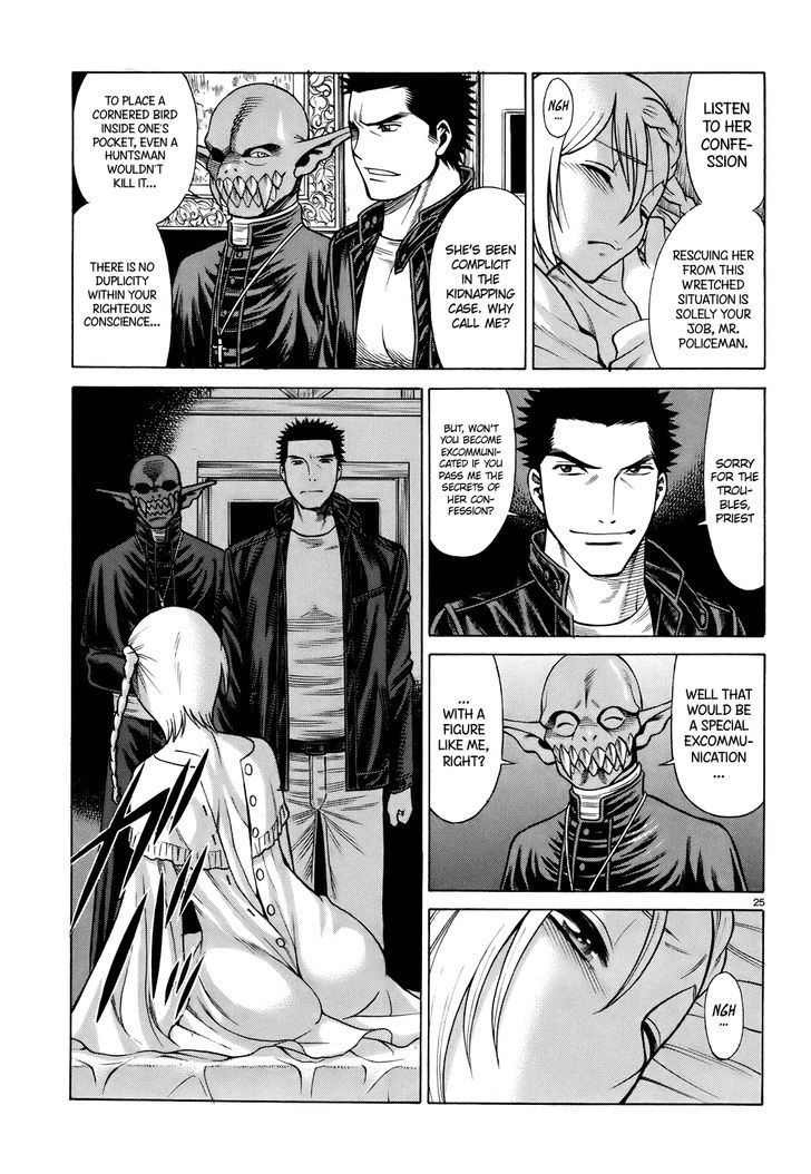 Dance In The Vampire Bund - Sledge Hammer No Tsuioku - Vol.3 Chapter 10