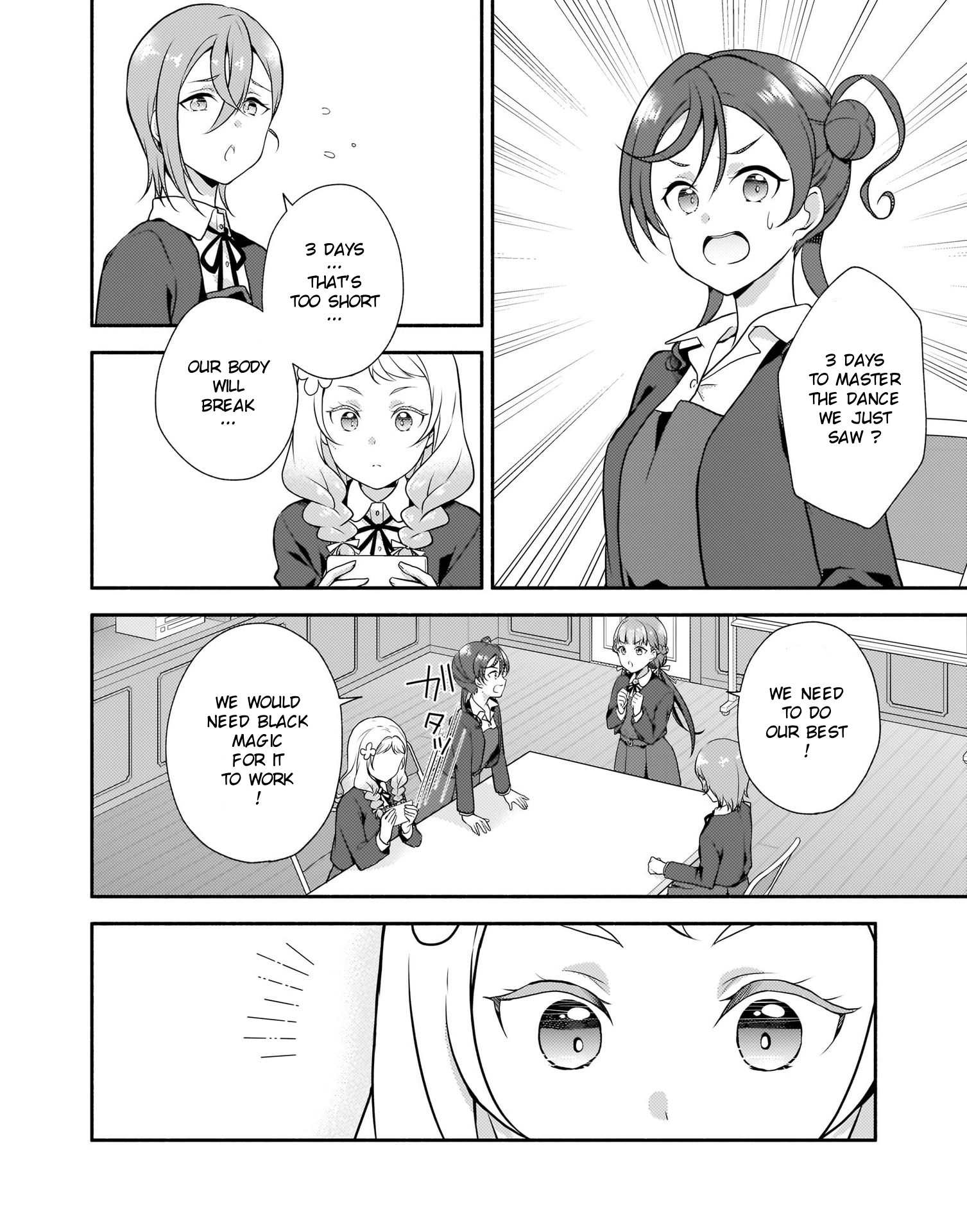 Love Live! Super Star!! Liella! Kila2 Life Comic - Vol.2 Chapter 7: Special Training From The 1St Years