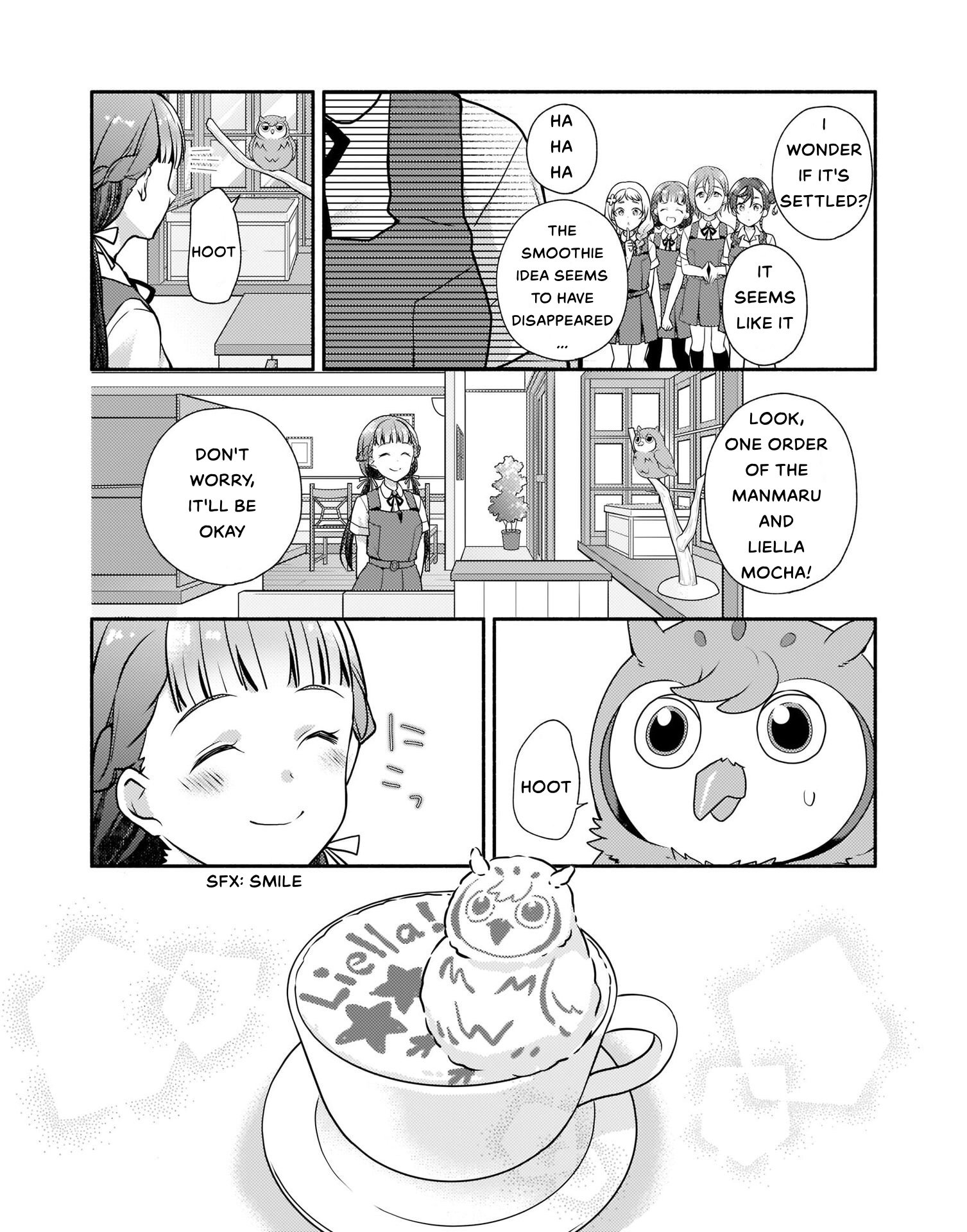 Love Live! Super Star!! Liella! Kila2 Life Comic - Vol.1 Chapter 4: A New Menu For The Coffee Shop?