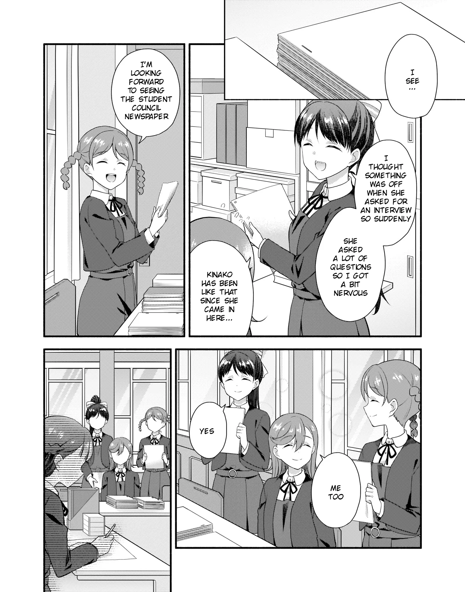 Love Live! Super Star!! Liella! Kila2 Life Comic - Vol.4 Chapter 15: Work Of The Student Council