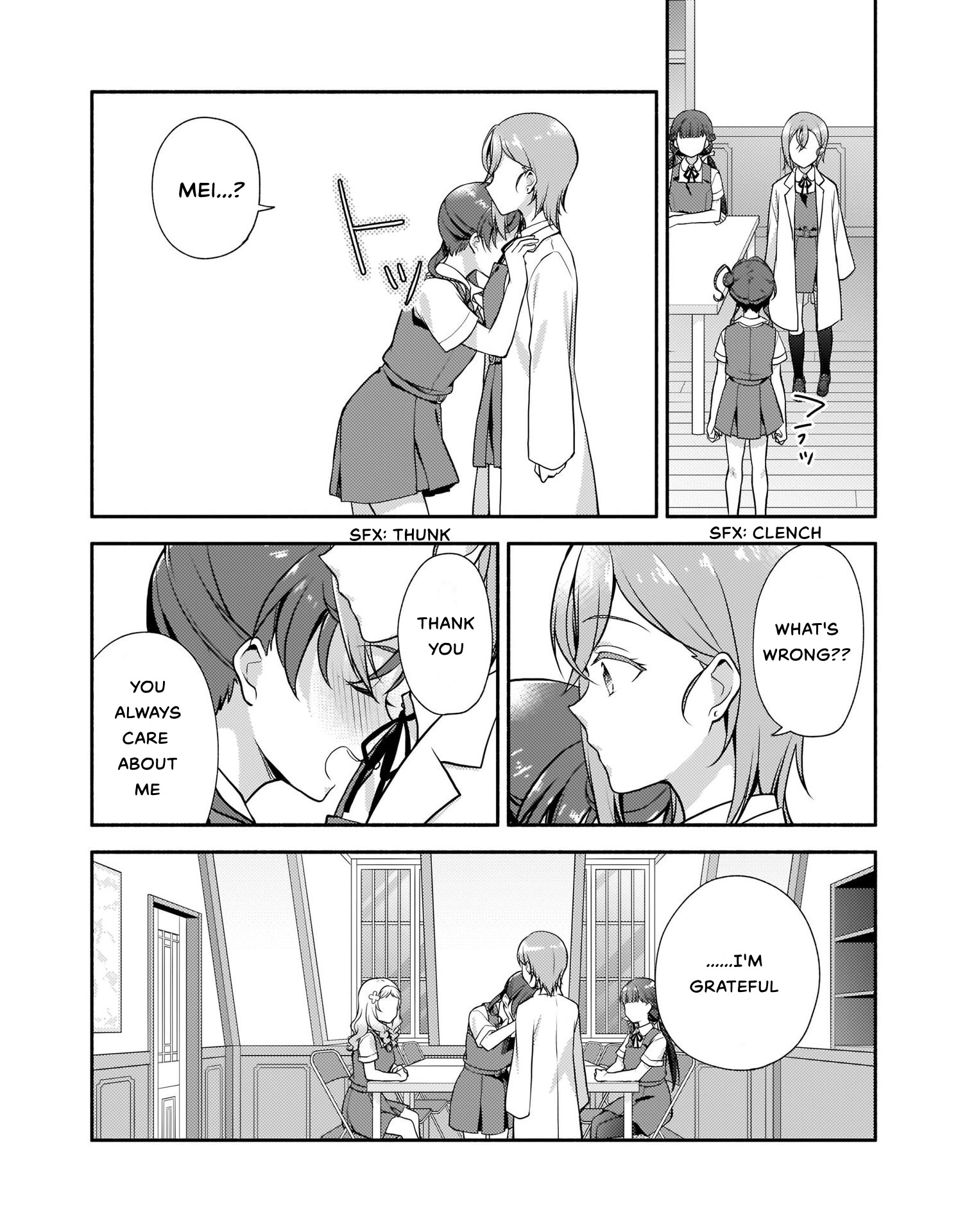 Love Live! Super Star!! Liella! Kila2 Life Comic - Vol.1 Chapter 3: Shiki's Truth Serum