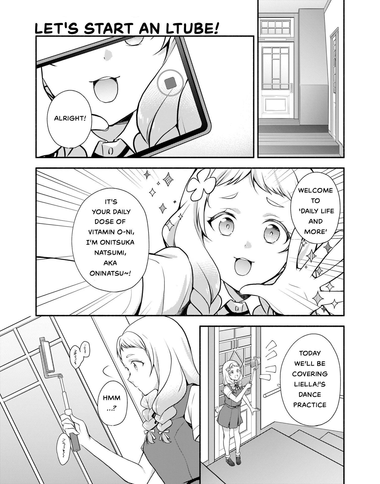 Love Live! Super Star!! Liella! Kila2 Life Comic - Vol.1 Chapter 2: Let's Start An Ltube!