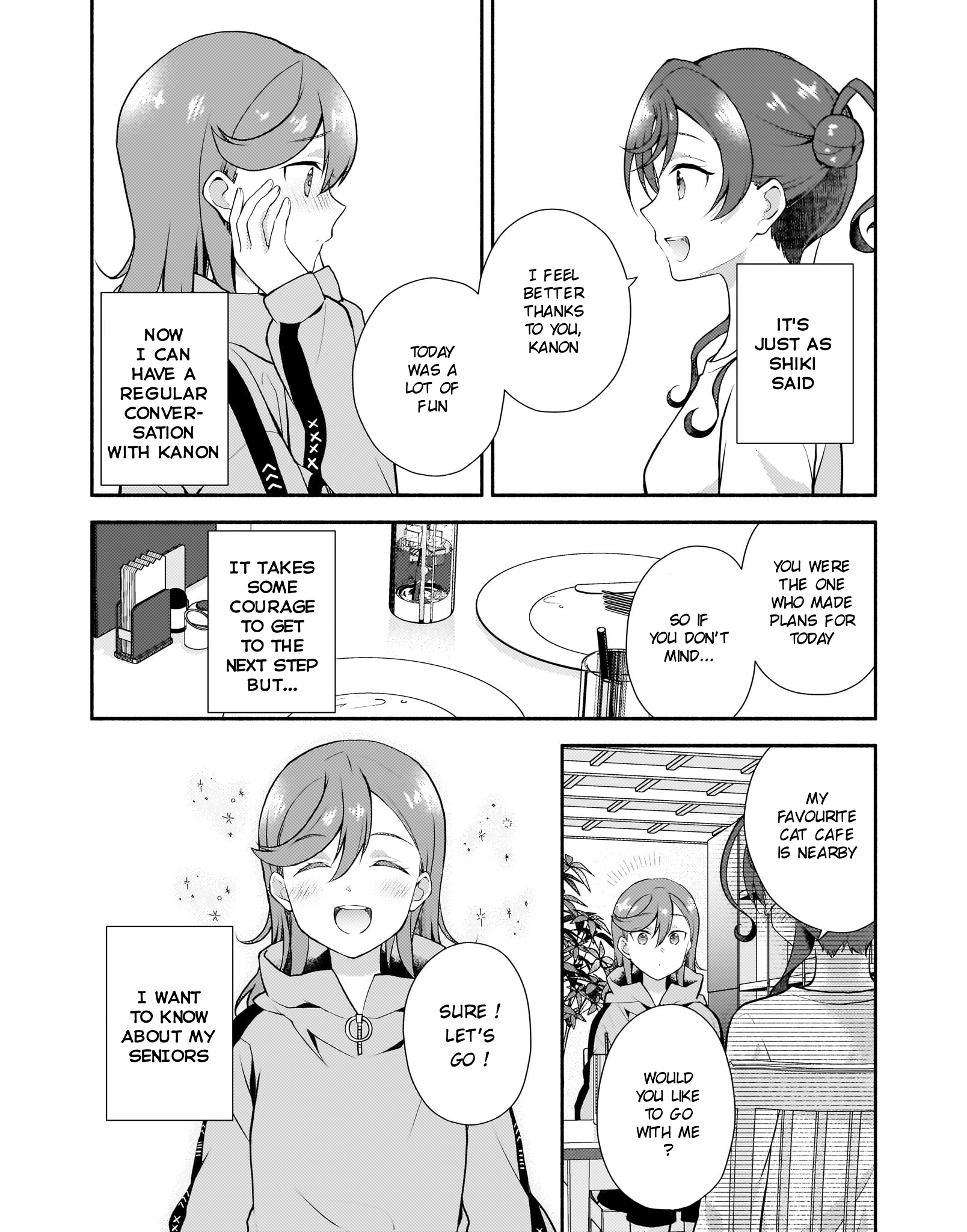 Love Live! Super Star!! Liella! Kila2 Life Comic - Vol.3 Chapter 11: Kanon's True Face