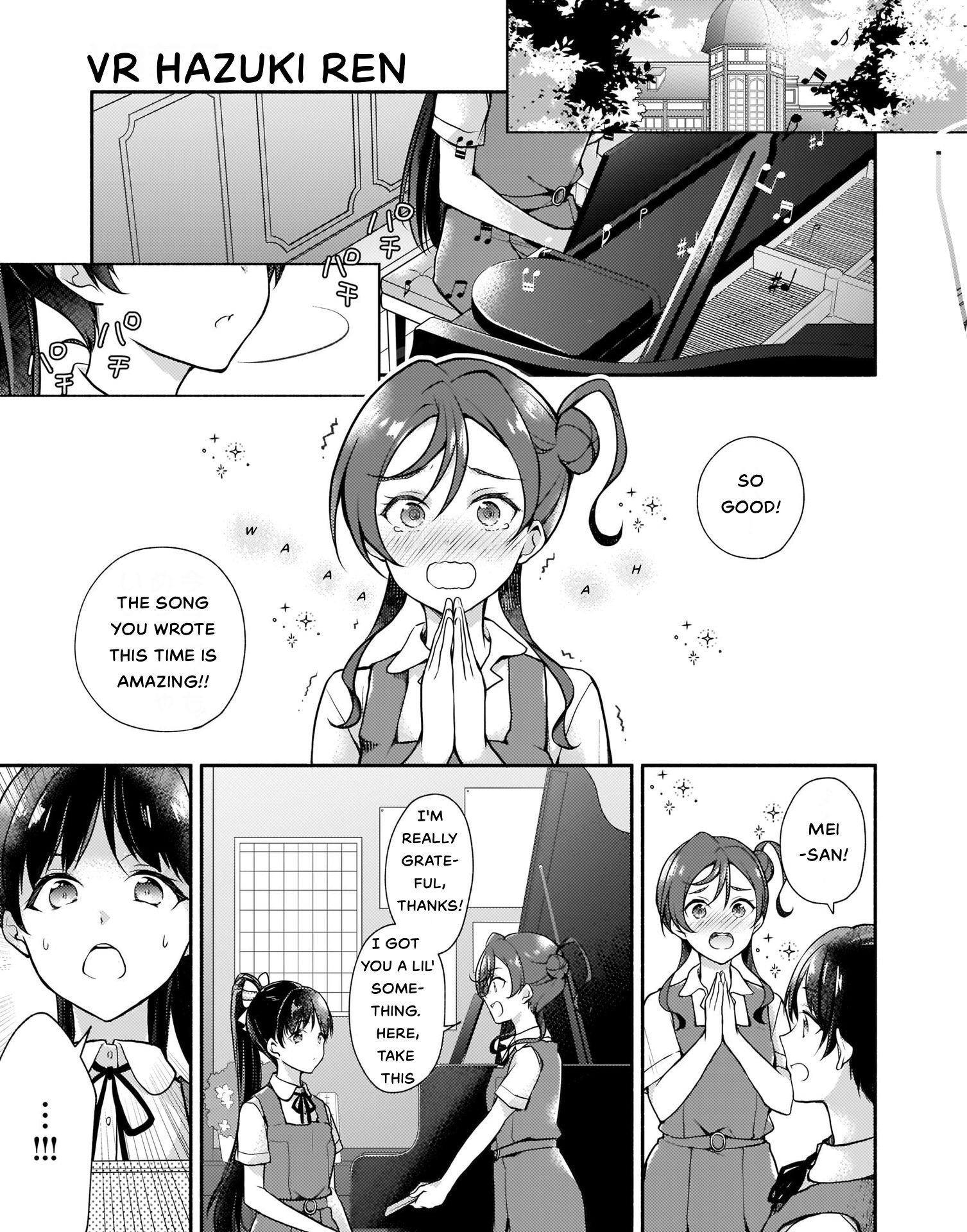 Love Live! Super Star!! Liella! Kila2 Life Comic - Vol.1 Chapter 1: Vr Hazuki Ren