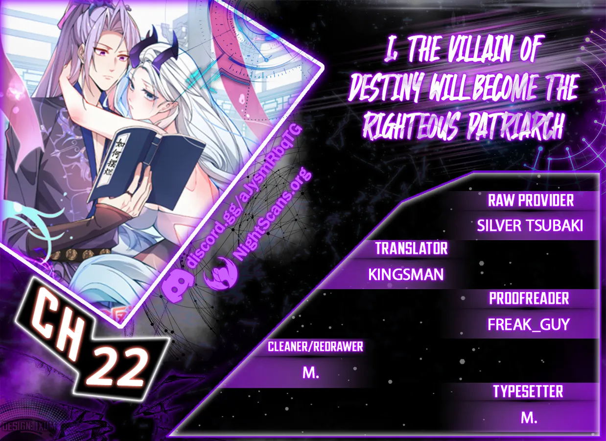 I, The Villain Of Destiny Will Become The Righteous Patriarch - Chapter 22