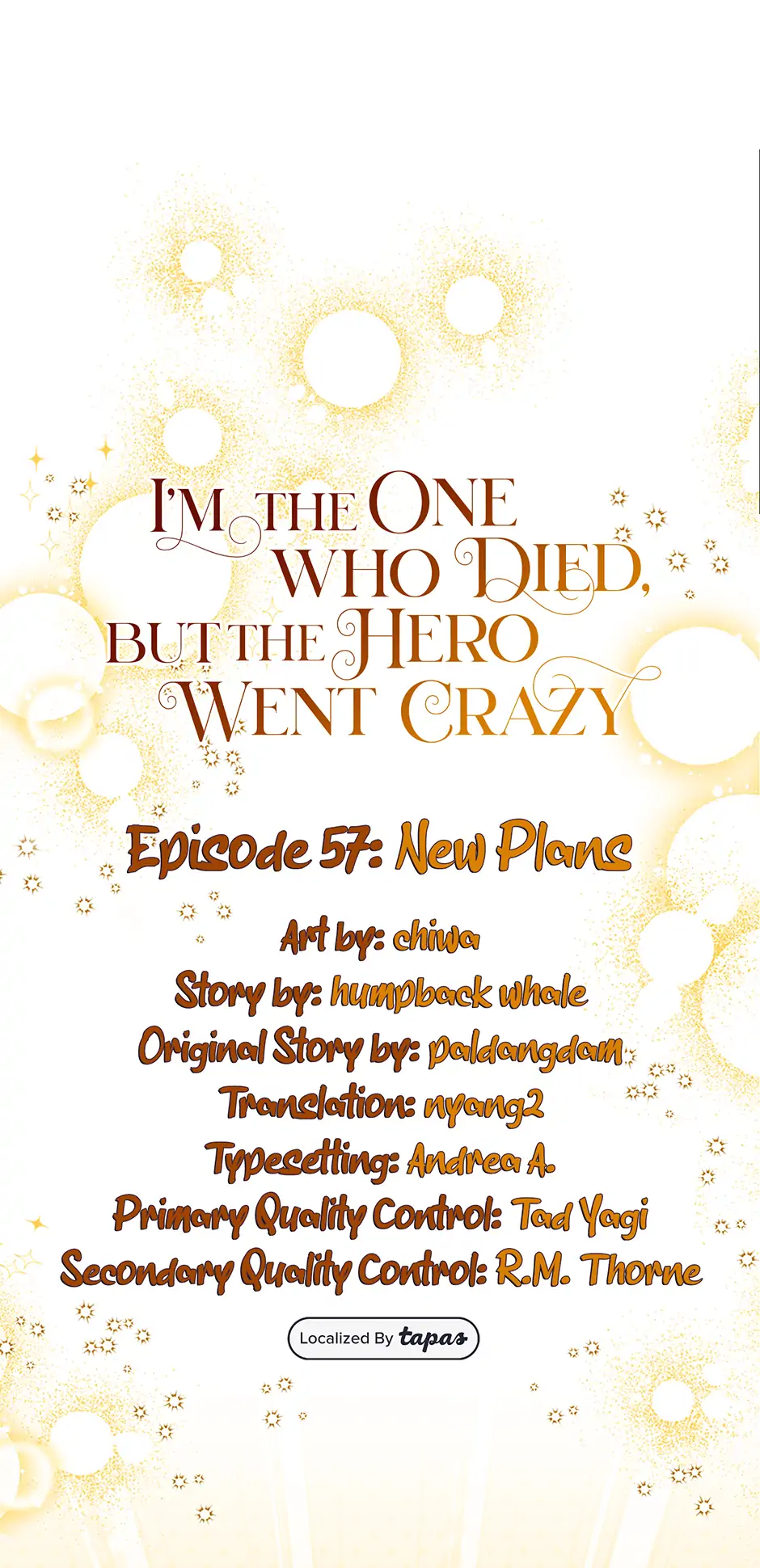 The Hero Went Crazy Even Though I’M The One Who Died - Chapter 57