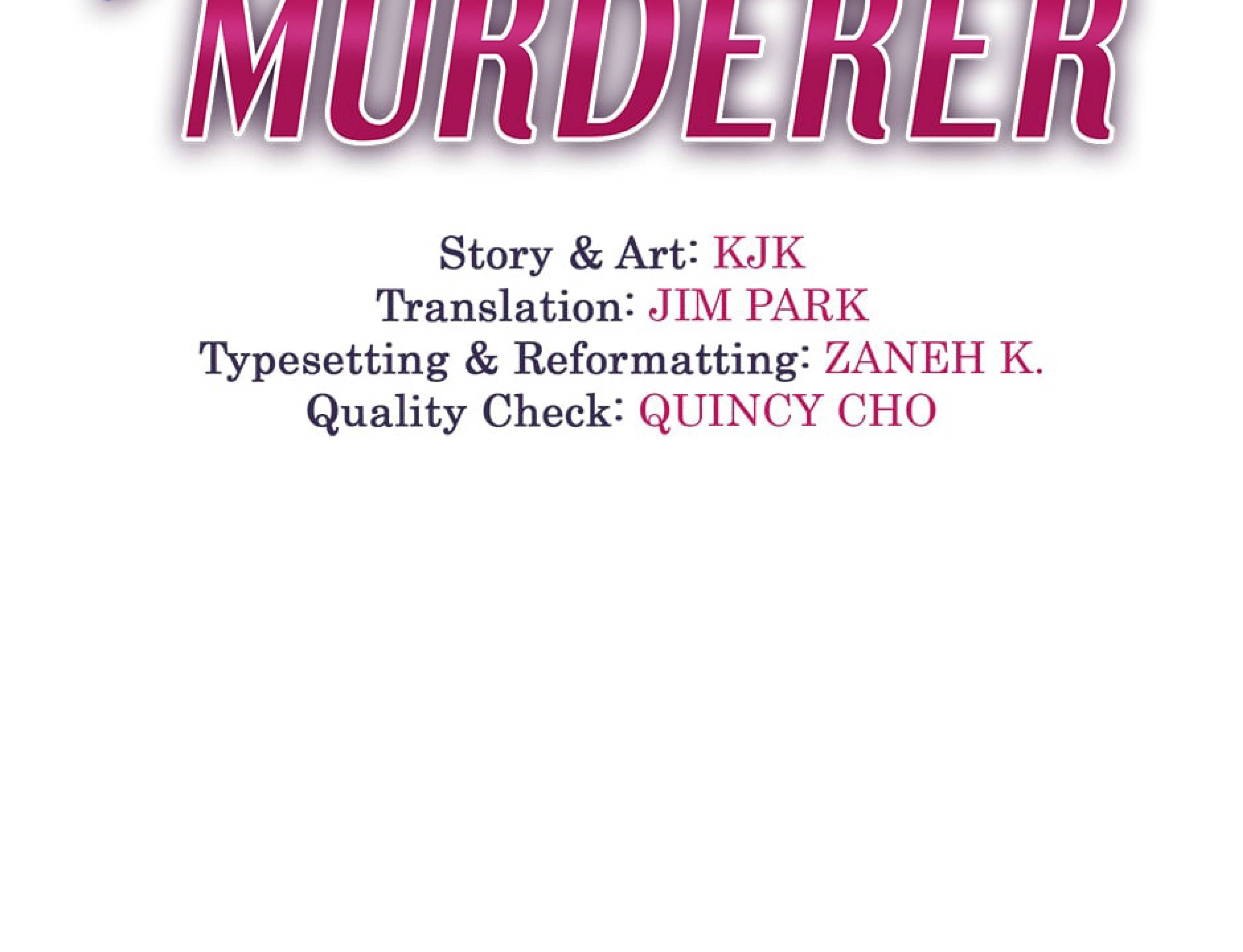 Interview With A Murderer - Chapter 45