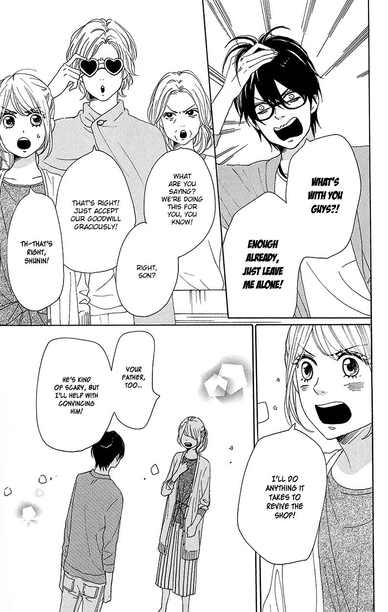 Dame Na Watashi Ni Koishite Kudasai - Chapter 29