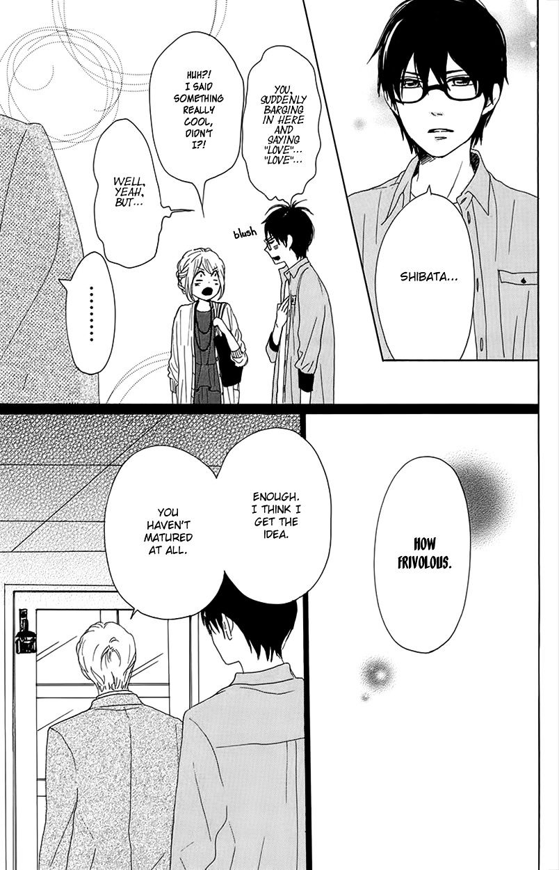 Dame Na Watashi Ni Koishite Kudasai - Chapter 29