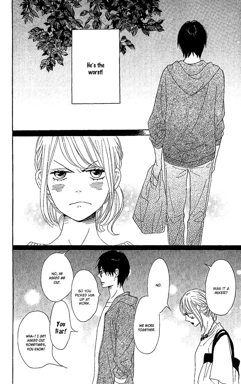 Dame Na Watashi Ni Koishite Kudasai - Chapter 10