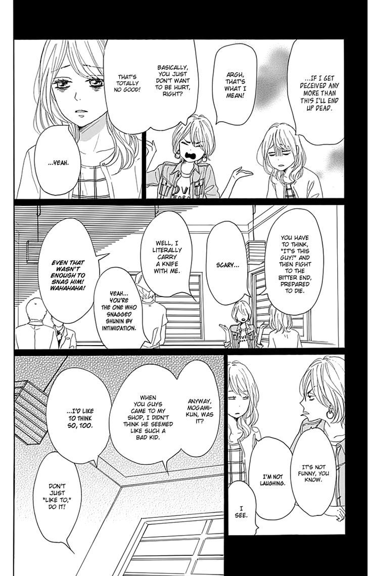 Dame Na Watashi Ni Koishite Kudasai - Vol.5 Chapter 20