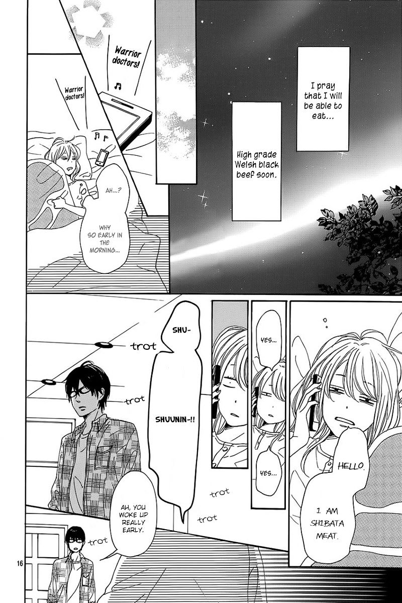 Dame Na Watashi Ni Koishite Kudasai - Chapter 7