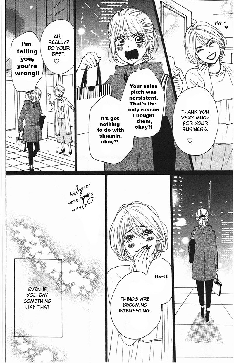 Dame Na Watashi Ni Koishite Kudasai - Chapter 28