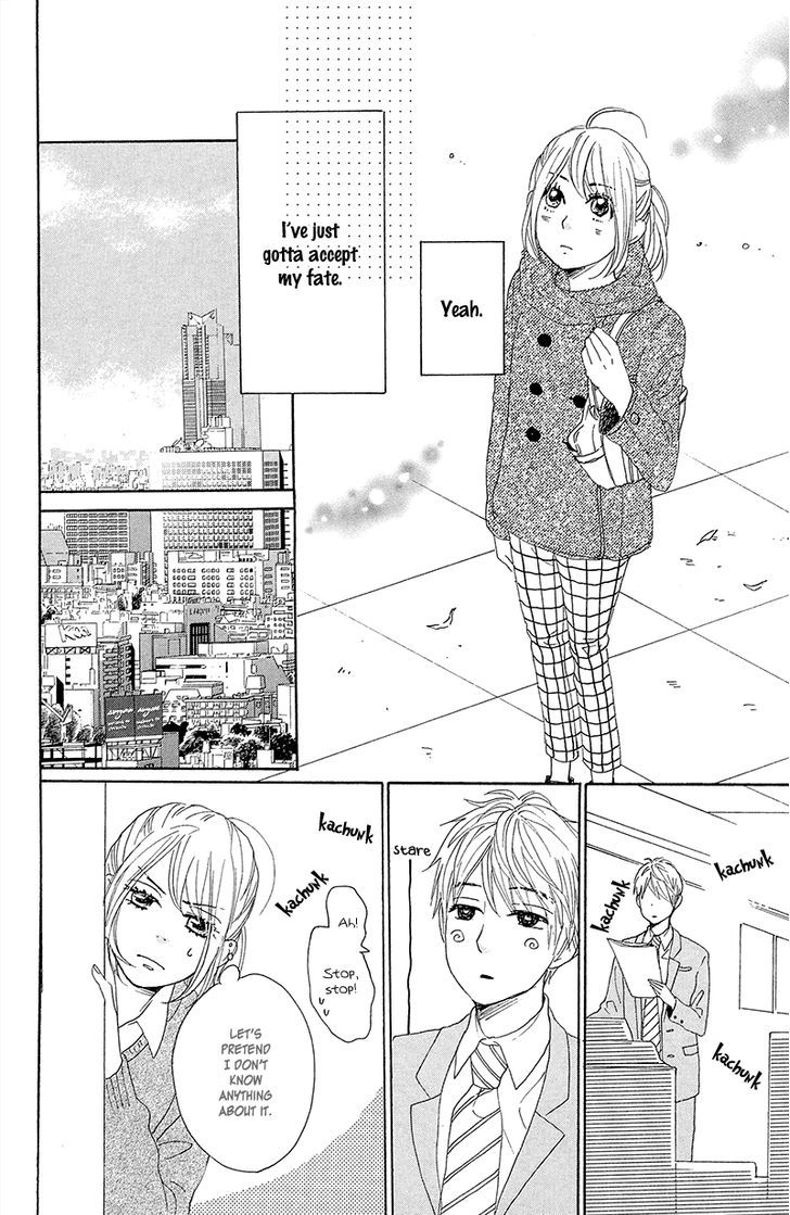 Dame Na Watashi Ni Koishite Kudasai - Vol.7 Chapter 25