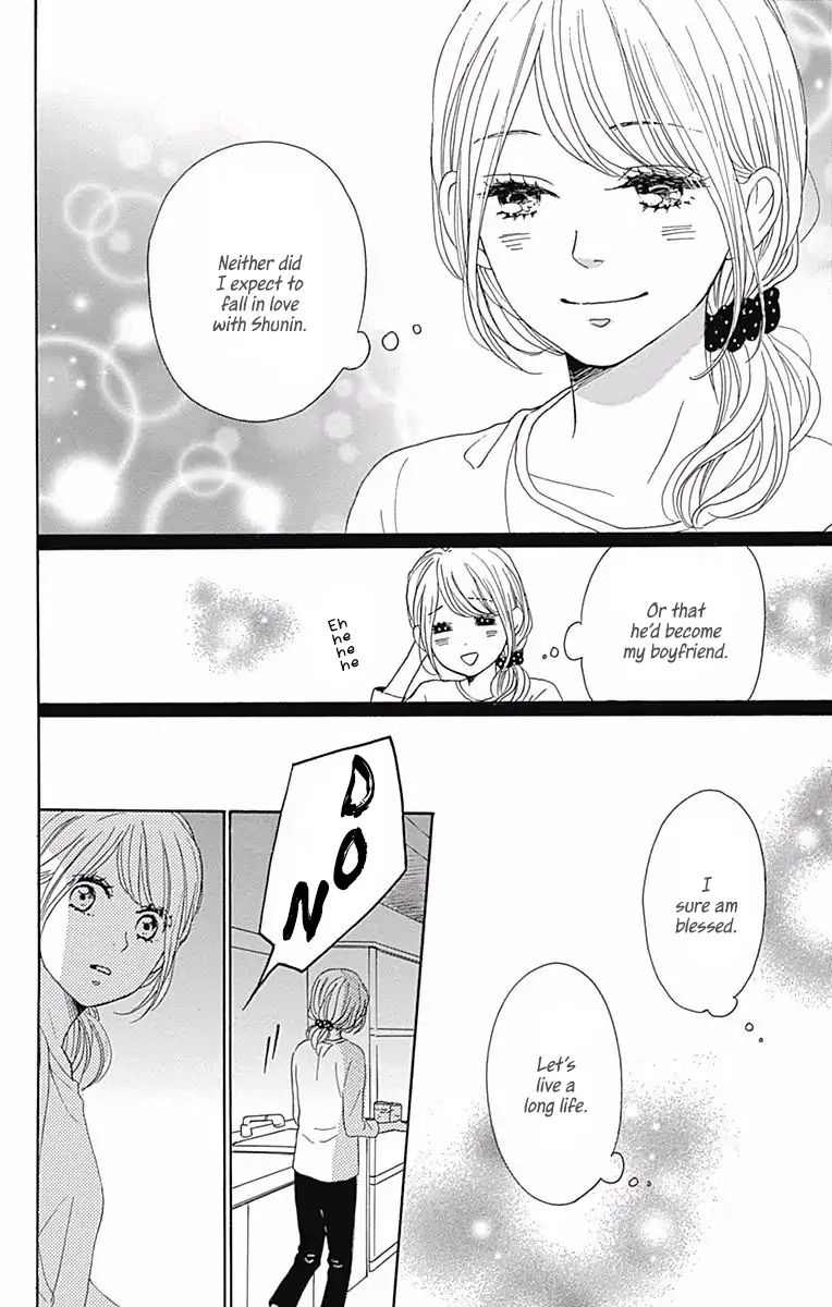 Dame Na Watashi Ni Koishite Kudasai - Vol.10 Chapter 40