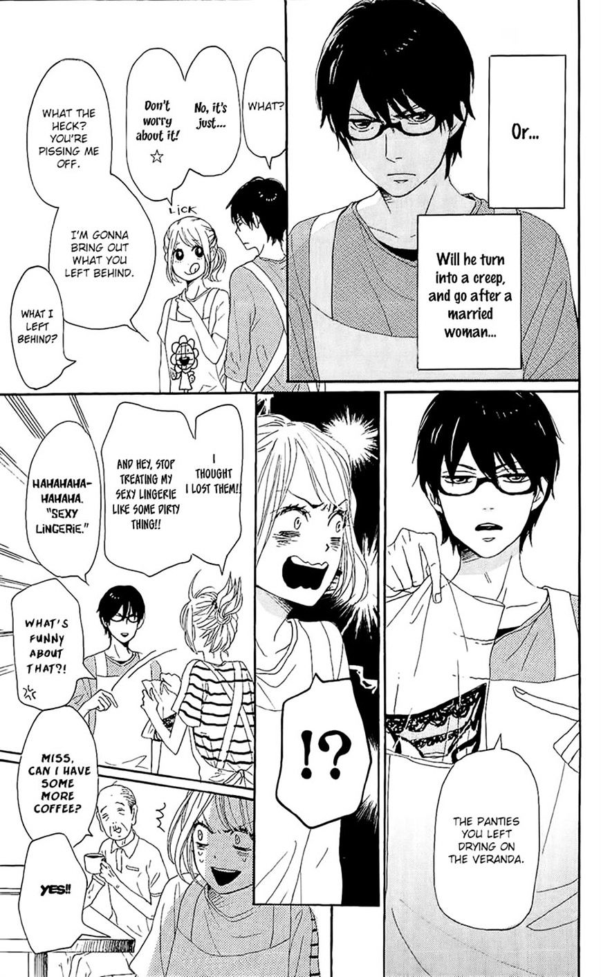 Dame Na Watashi Ni Koishite Kudasai - Chapter 14