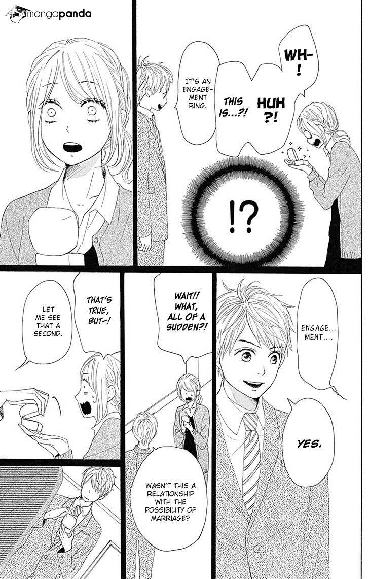 Dame Na Watashi Ni Koishite Kudasai - Chapter 19