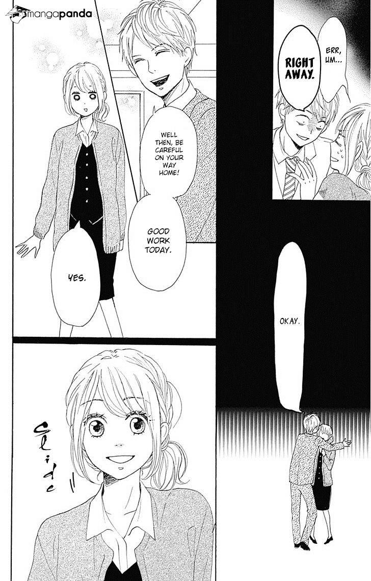 Dame Na Watashi Ni Koishite Kudasai - Chapter 19