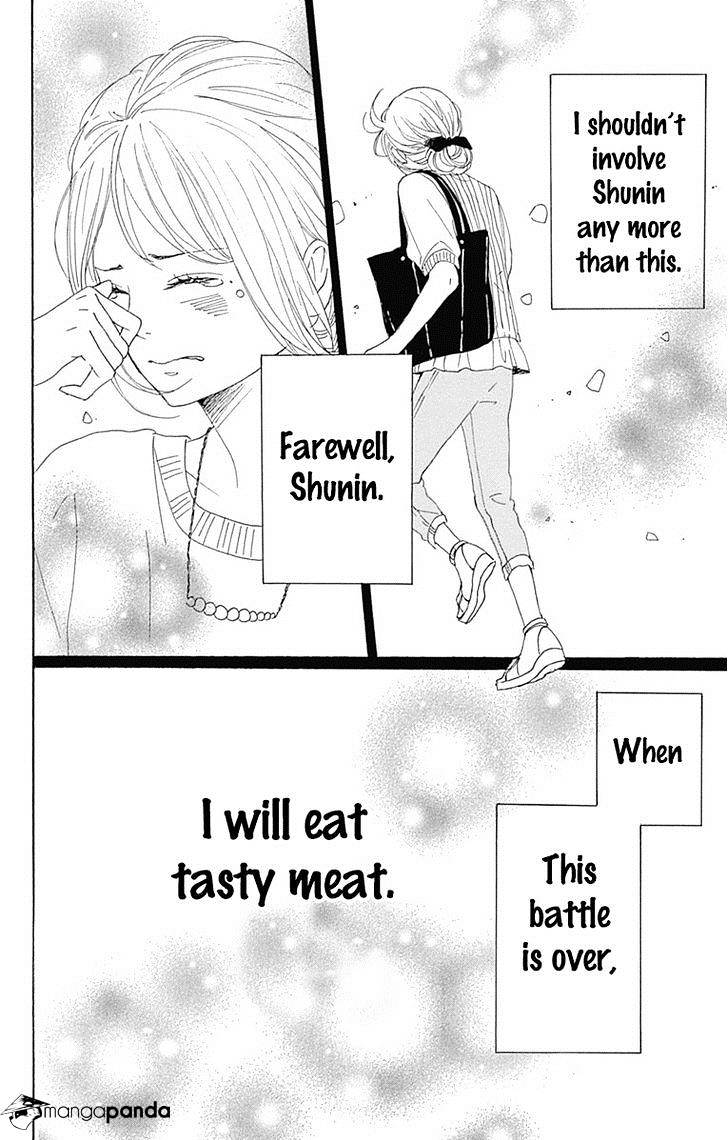 Dame Na Watashi Ni Koishite Kudasai - Chapter 19