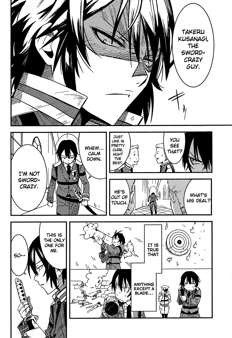 Taimadou Gakuen 35 Shiken Shoutai - Chapter 1 V2 : Problem Children, Assemble!