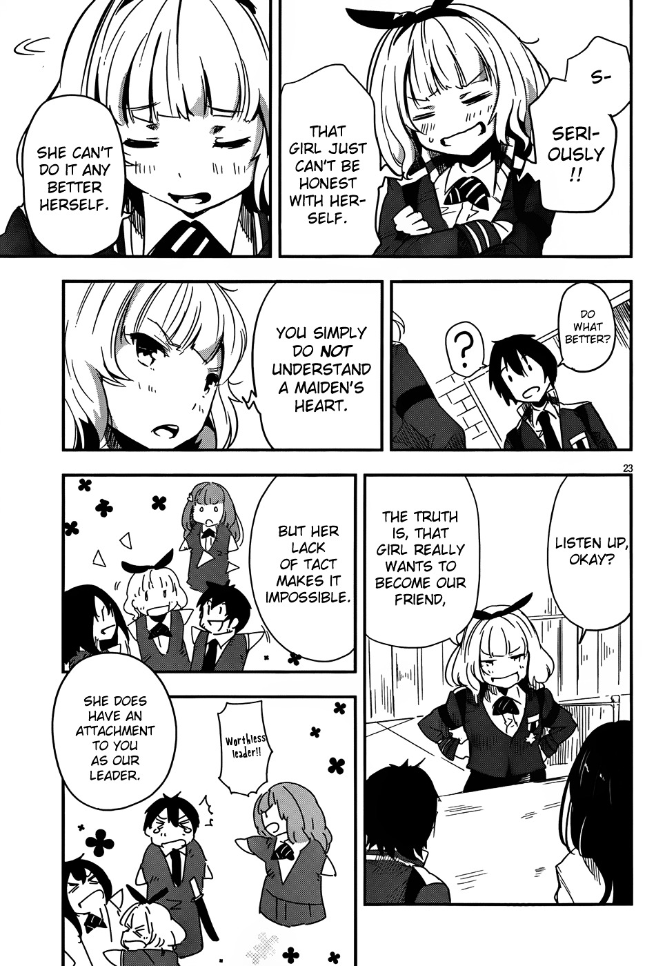 Taimadou Gakuen 35 Shiken Shoutai - Chapter 5 : The Incompetent Ones