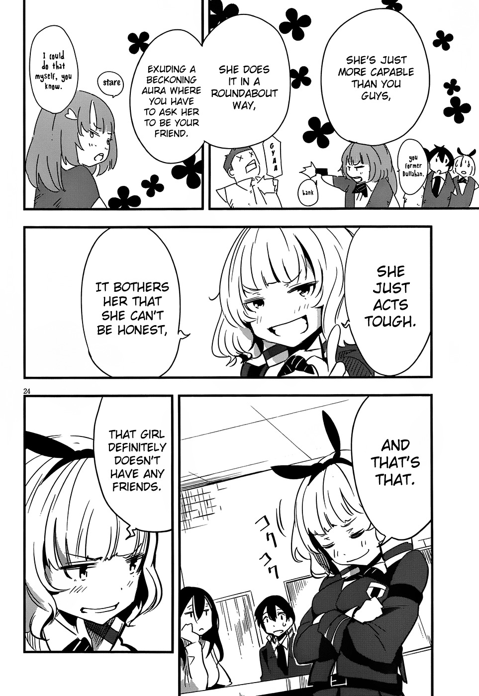 Taimadou Gakuen 35 Shiken Shoutai - Chapter 5 : The Incompetent Ones