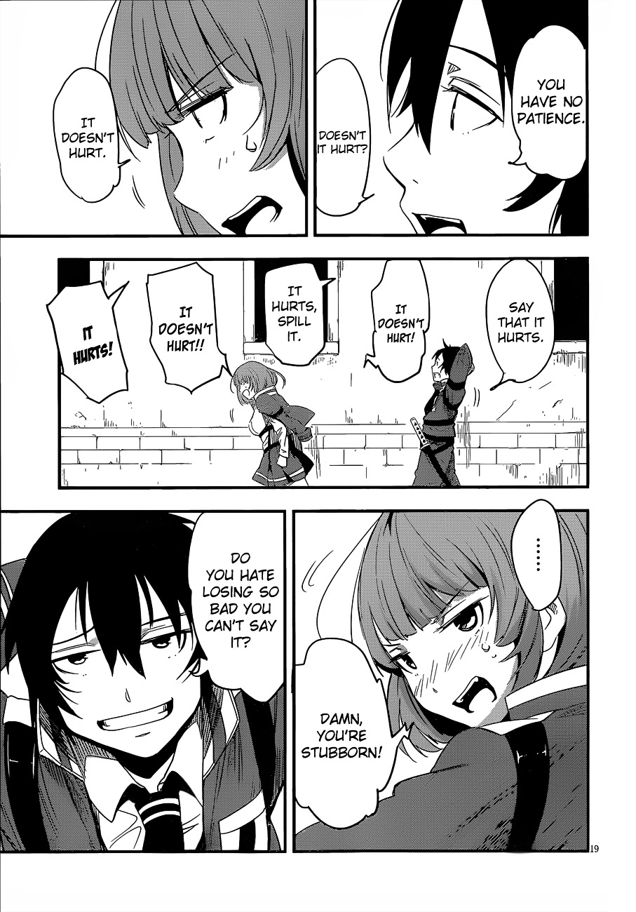 Taimadou Gakuen 35 Shiken Shoutai - Chapter 6 V2 : The Incompetent Ones (Part 2)