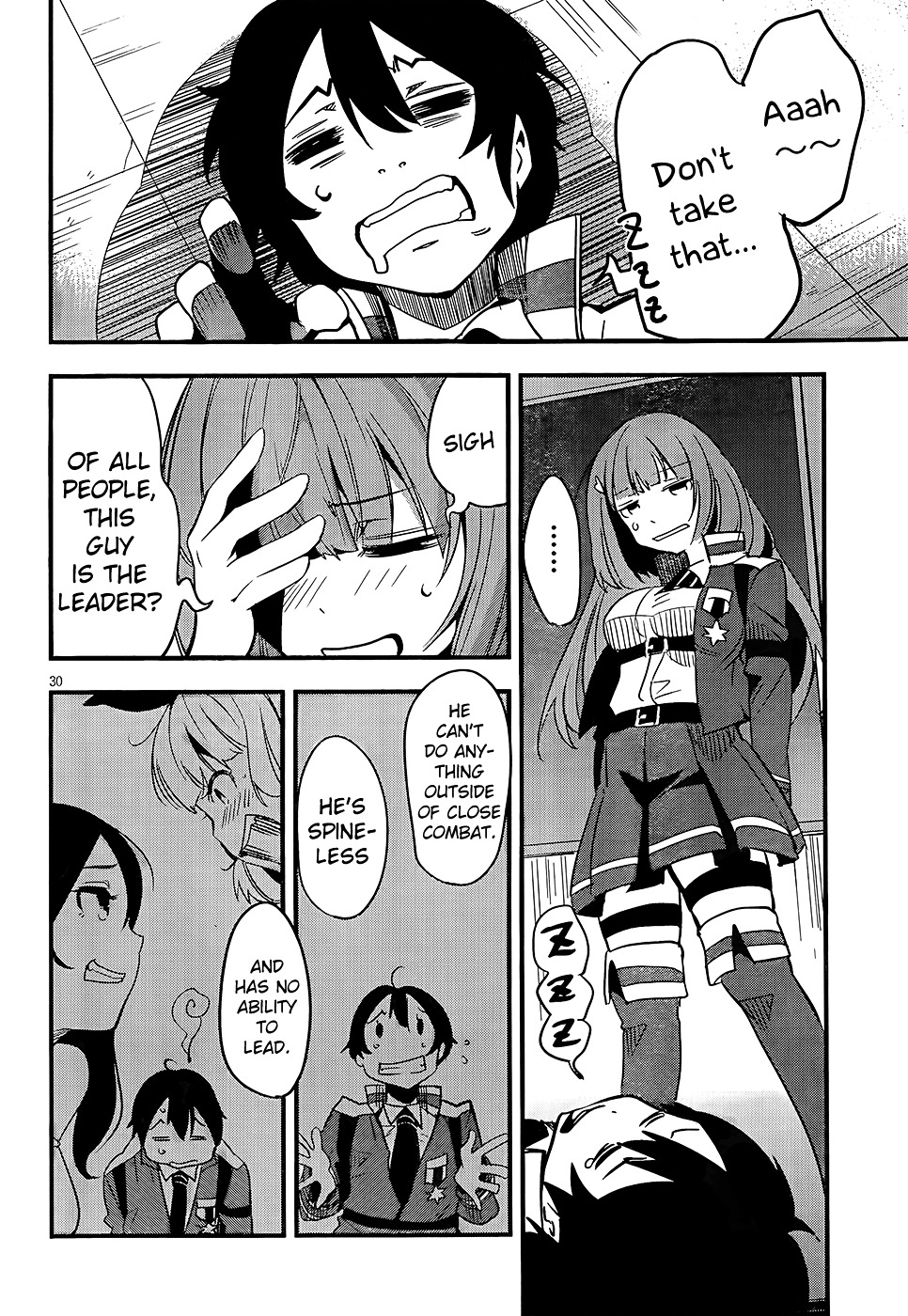 Taimadou Gakuen 35 Shiken Shoutai - Chapter 4 V2 : Sally Forth! Small Fry Platoon! (Part 3)