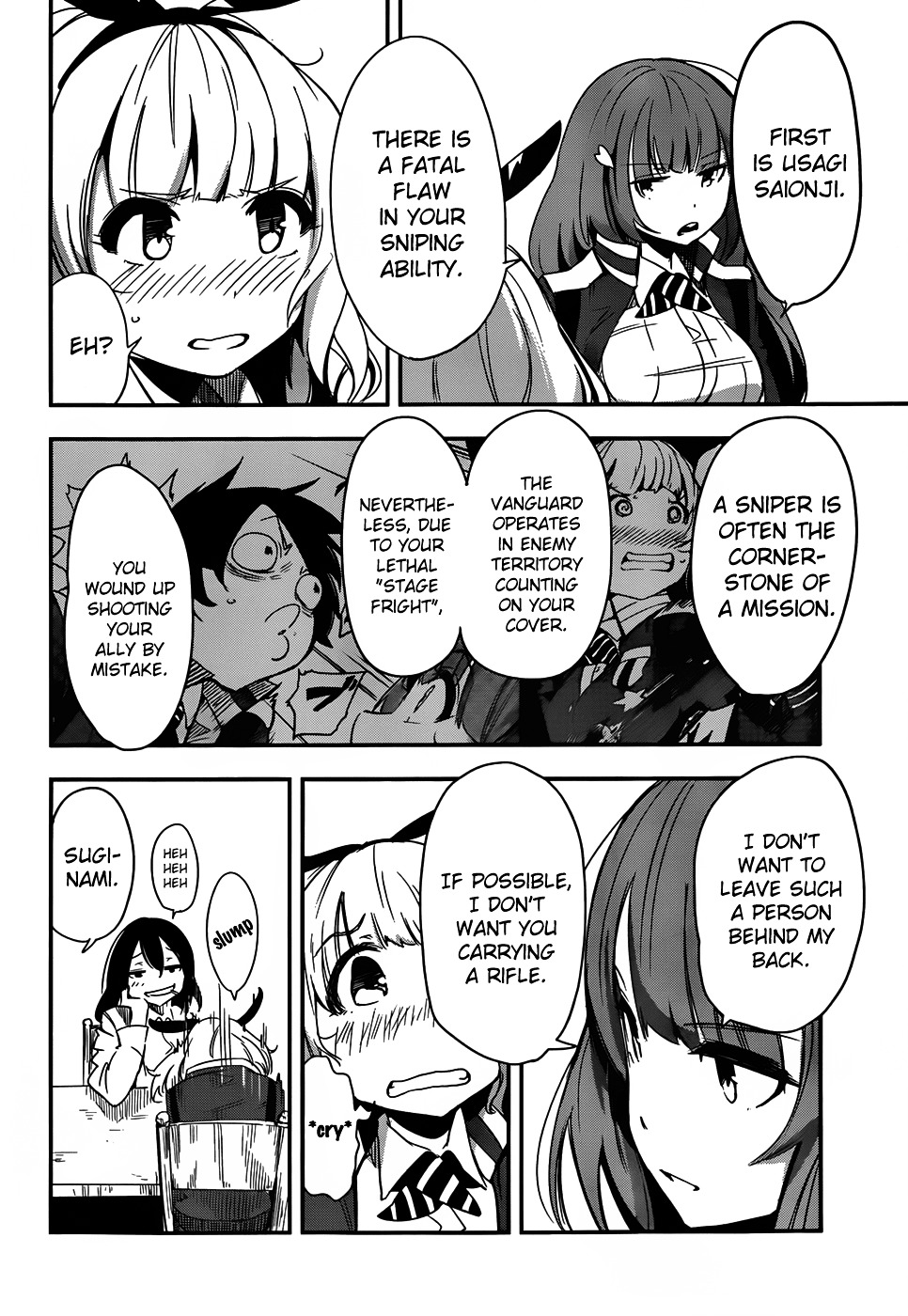 Taimadou Gakuen 35 Shiken Shoutai - Chapter 5 V2 : The Incompetent Ones