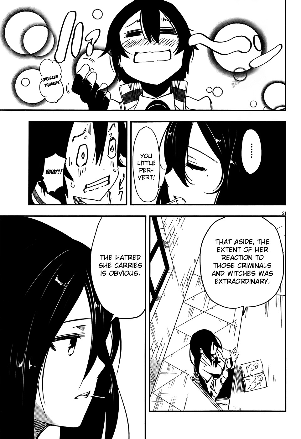 Taimadou Gakuen 35 Shiken Shoutai - Chapter 5 V2 : The Incompetent Ones