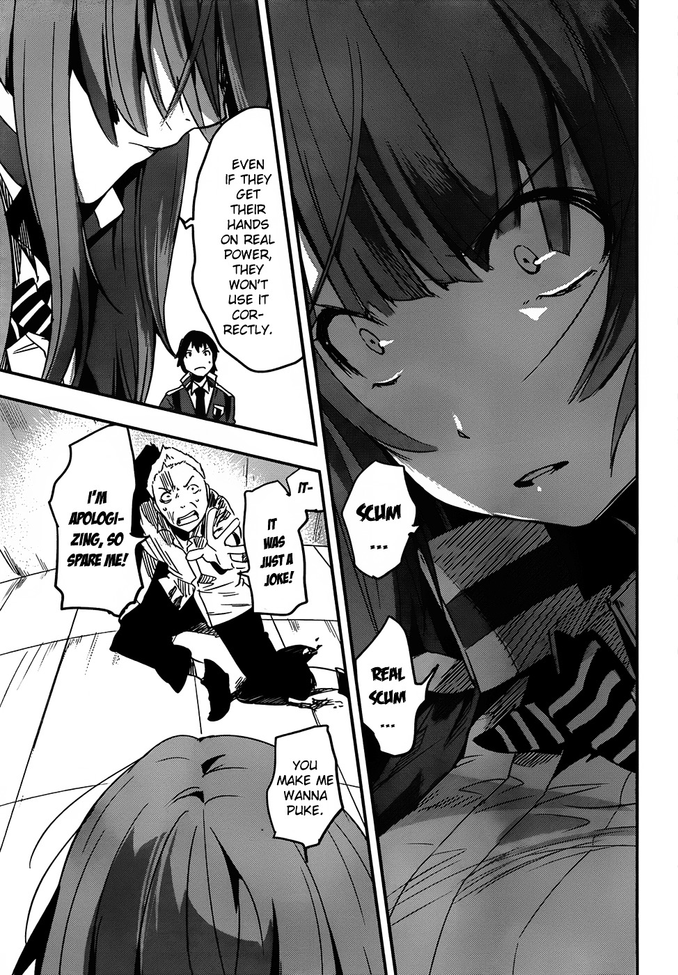 Taimadou Gakuen 35 Shiken Shoutai - Chapter 3 V2 : Sally Forth! Small Fry Platoon! (Part 2)