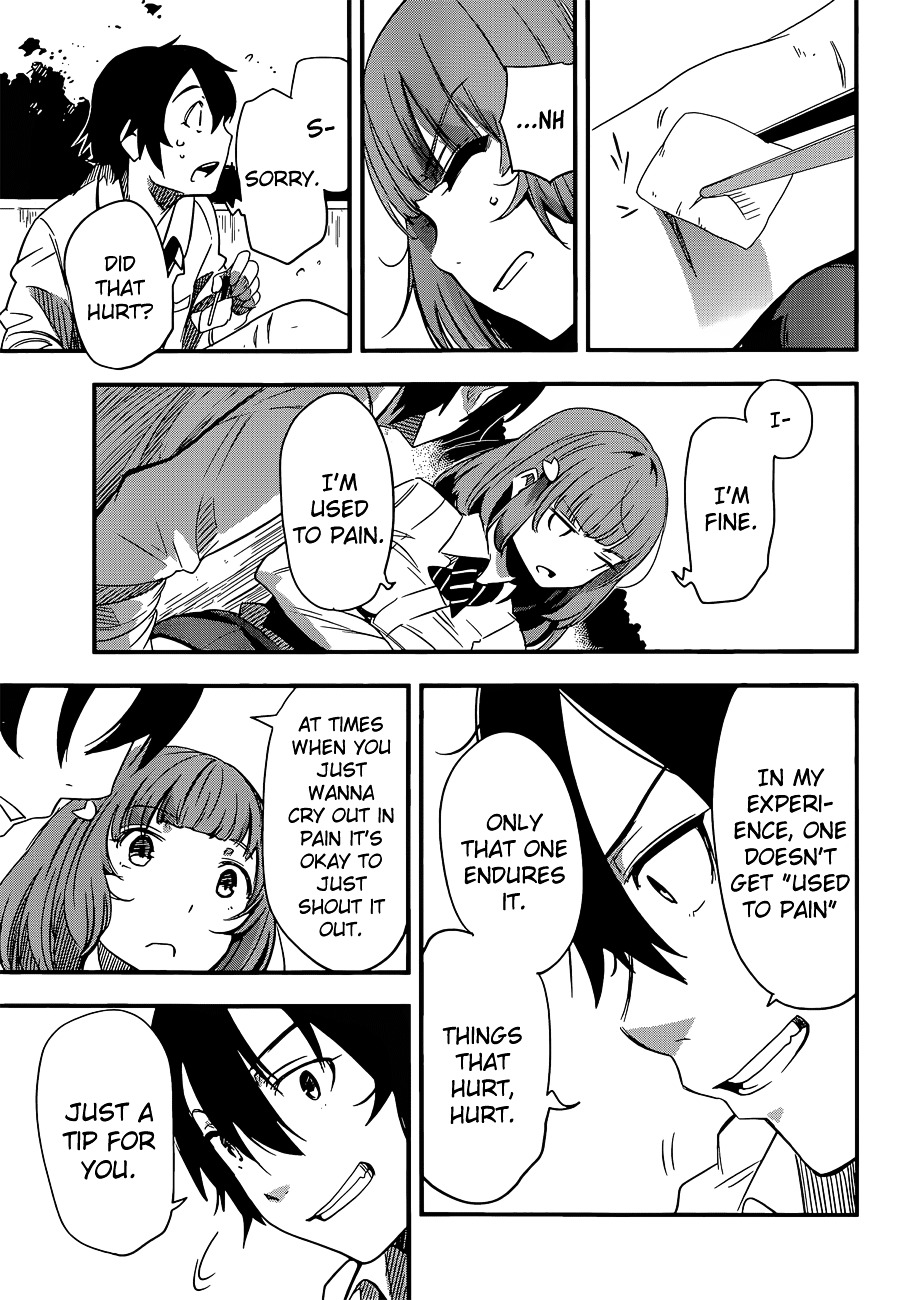 Taimadou Gakuen 35 Shiken Shoutai - Chapter 6 : The Incompetent Ones (Part 2)