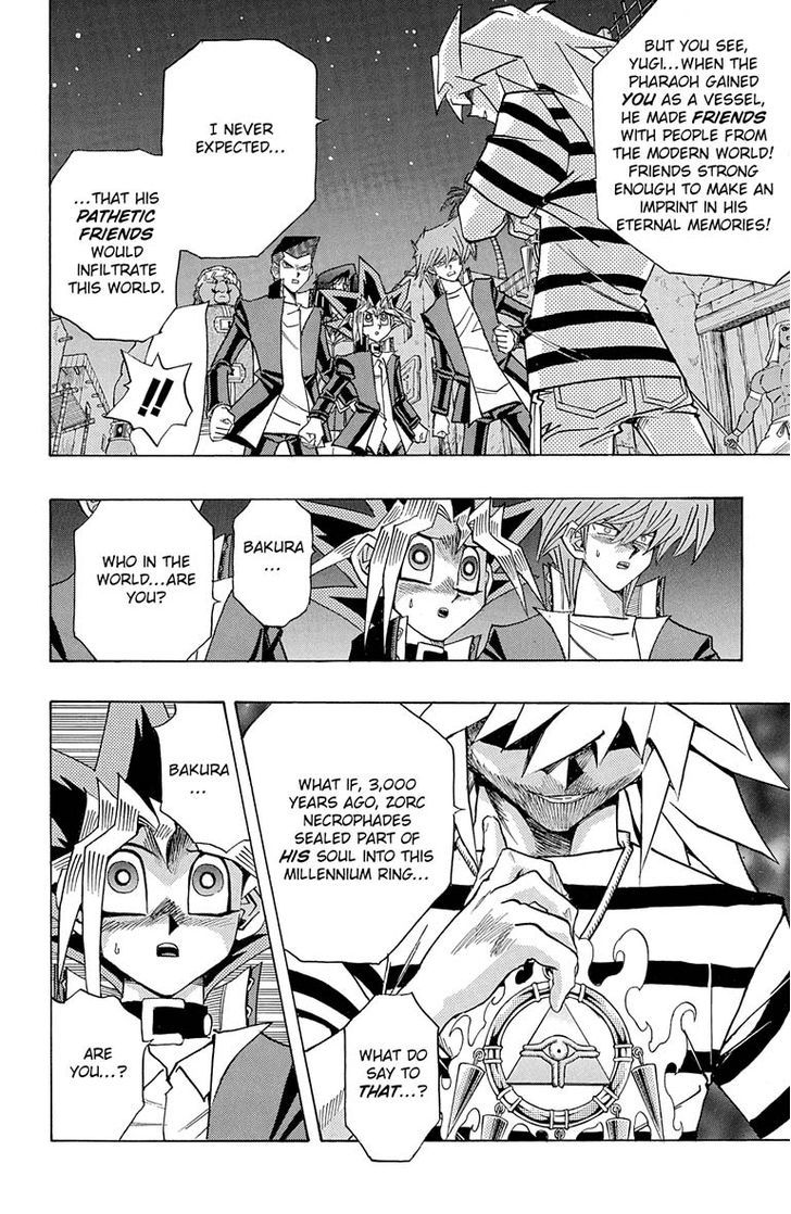 Yu-Gi-Oh! Millennium World - Vol.4 Chapter 29 : Shadows Fall!!