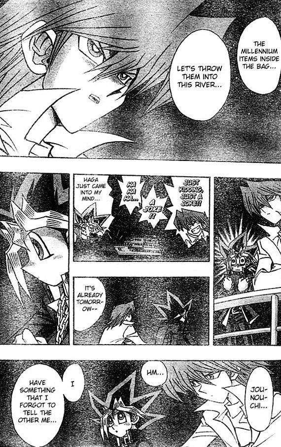 Yu-Gi-Oh! Millennium World - Vol.7 Chapter 59 : Going Over The Nile!!