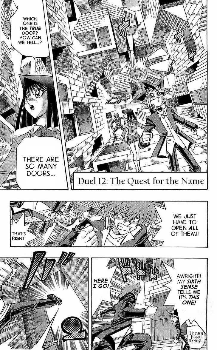 Yu-Gi-Oh! Millennium World - Vol.2 Chapter 12 : The Quest For The Name