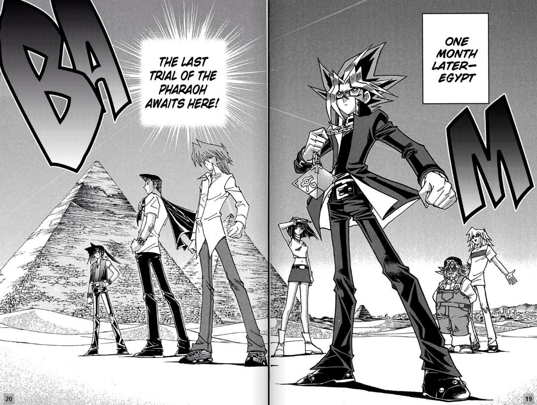 Yu-Gi-Oh! Millennium World - Vol.7 Chapter 58 : He Who Inherits The Light