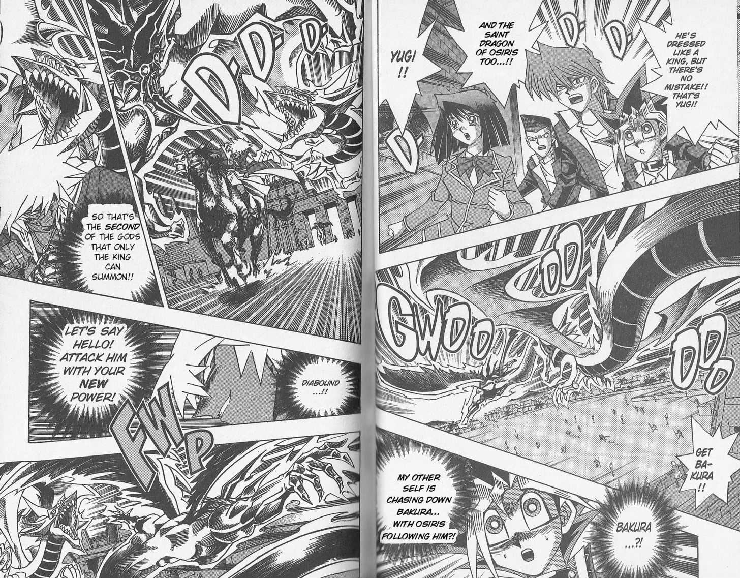 Yu-Gi-Oh! Millennium World - Vol.3 Chapter 22 : Osiris Vs. Diabound