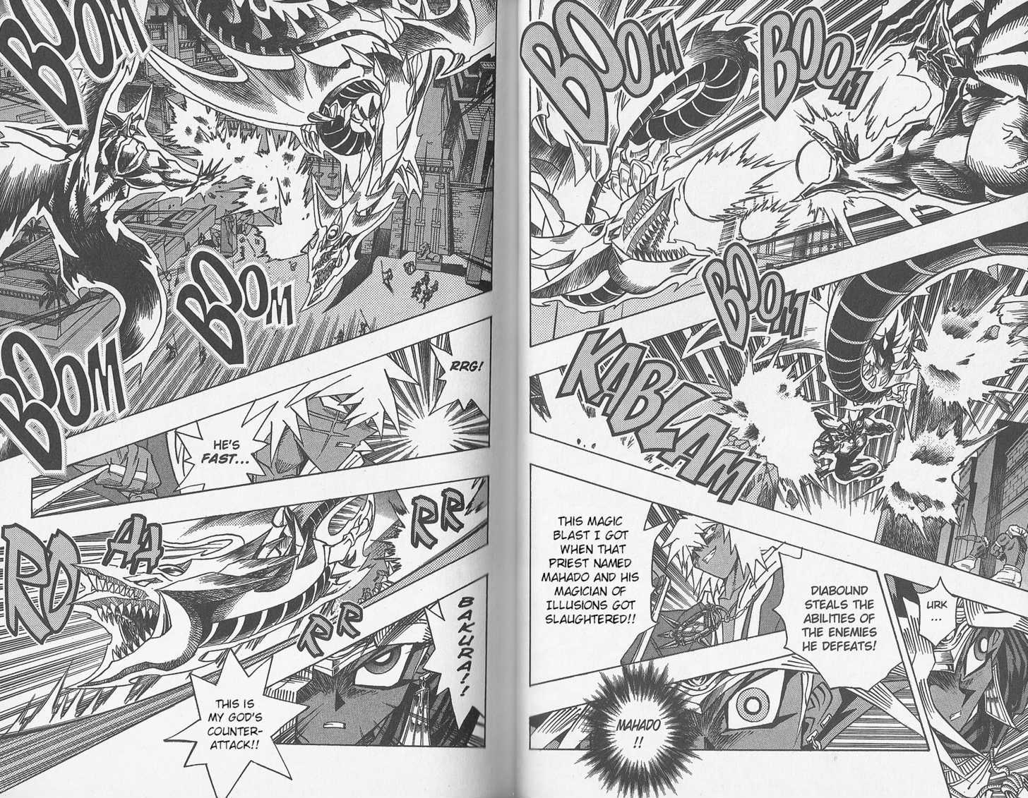 Yu-Gi-Oh! Millennium World - Vol.3 Chapter 22 : Osiris Vs. Diabound