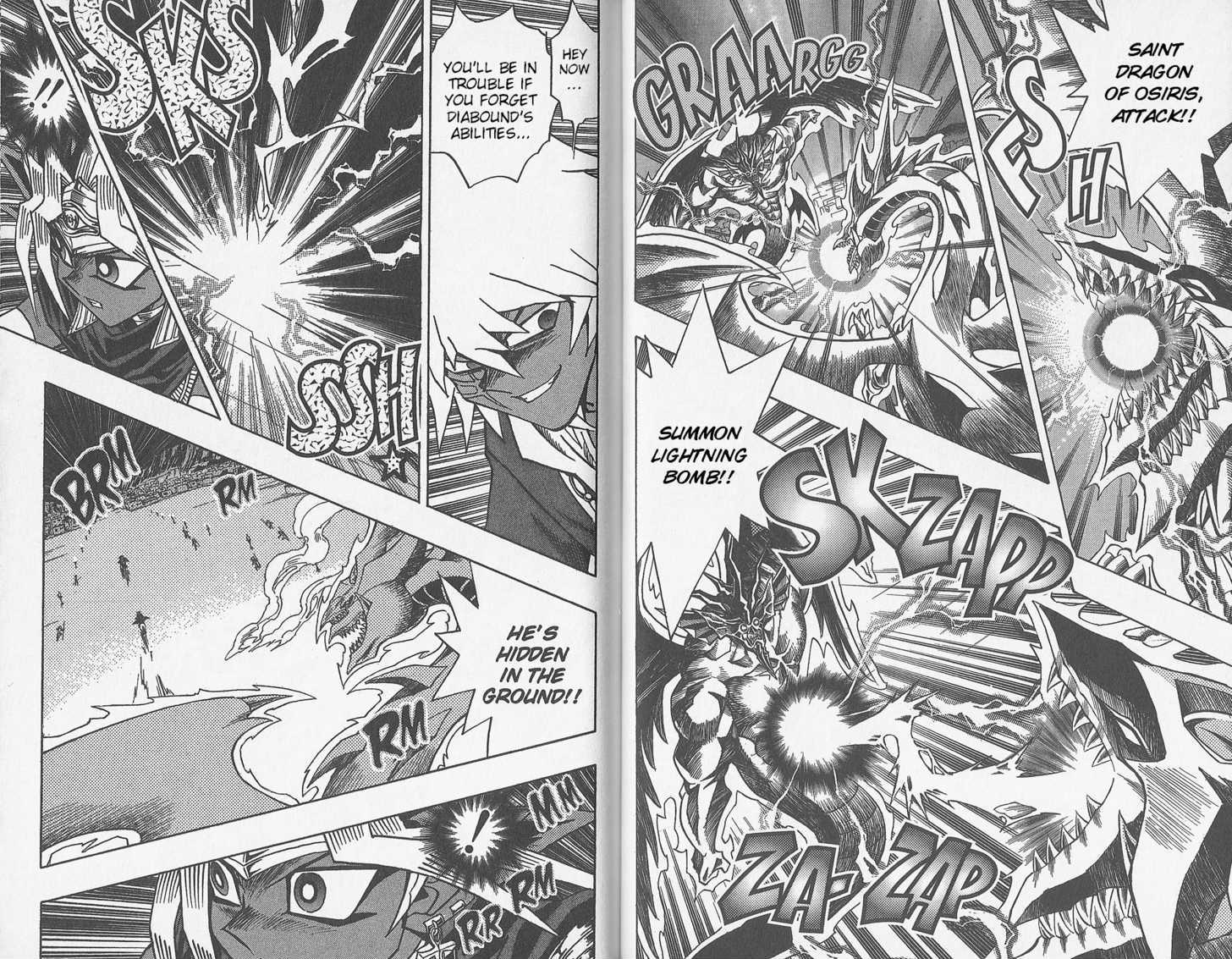 Yu-Gi-Oh! Millennium World - Vol.3 Chapter 22 : Osiris Vs. Diabound