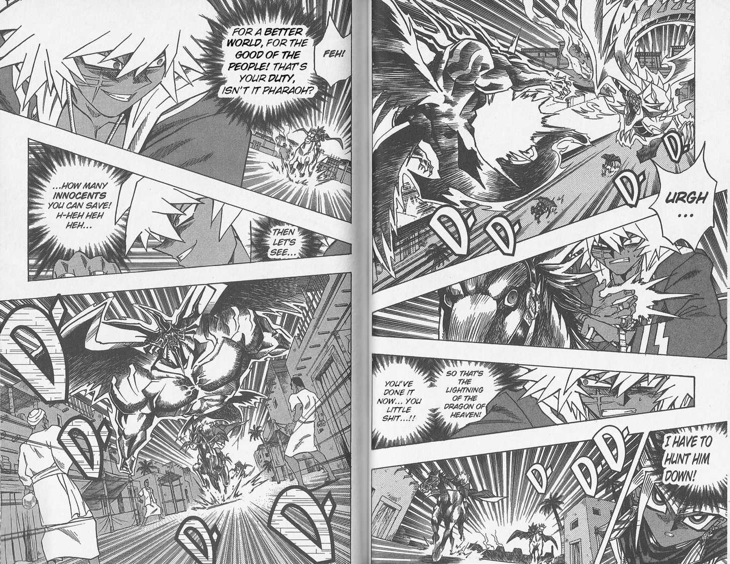 Yu-Gi-Oh! Millennium World - Vol.3 Chapter 22 : Osiris Vs. Diabound