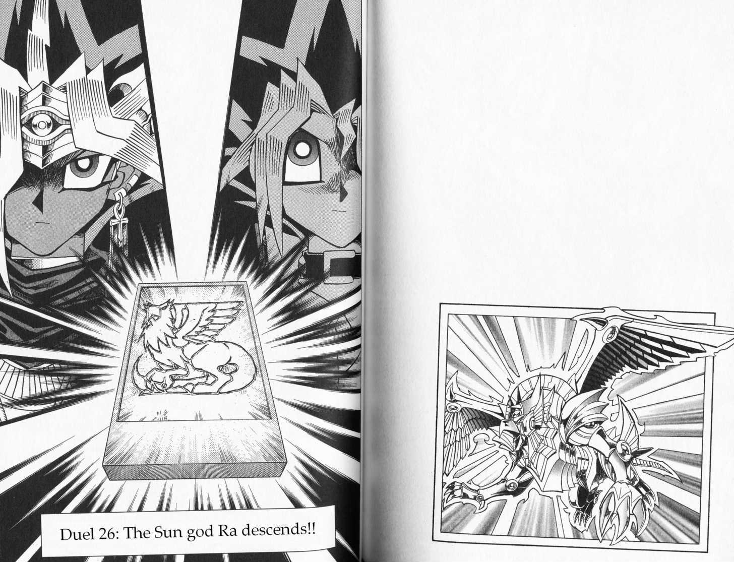 Yu-Gi-Oh! Millennium World - Vol.3 Chapter 26 : The Sun God Ra Descends!!