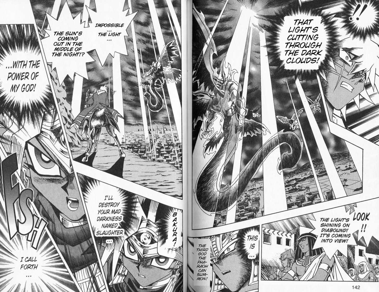 Yu-Gi-Oh! Millennium World - Vol.3 Chapter 26 : The Sun God Ra Descends!!