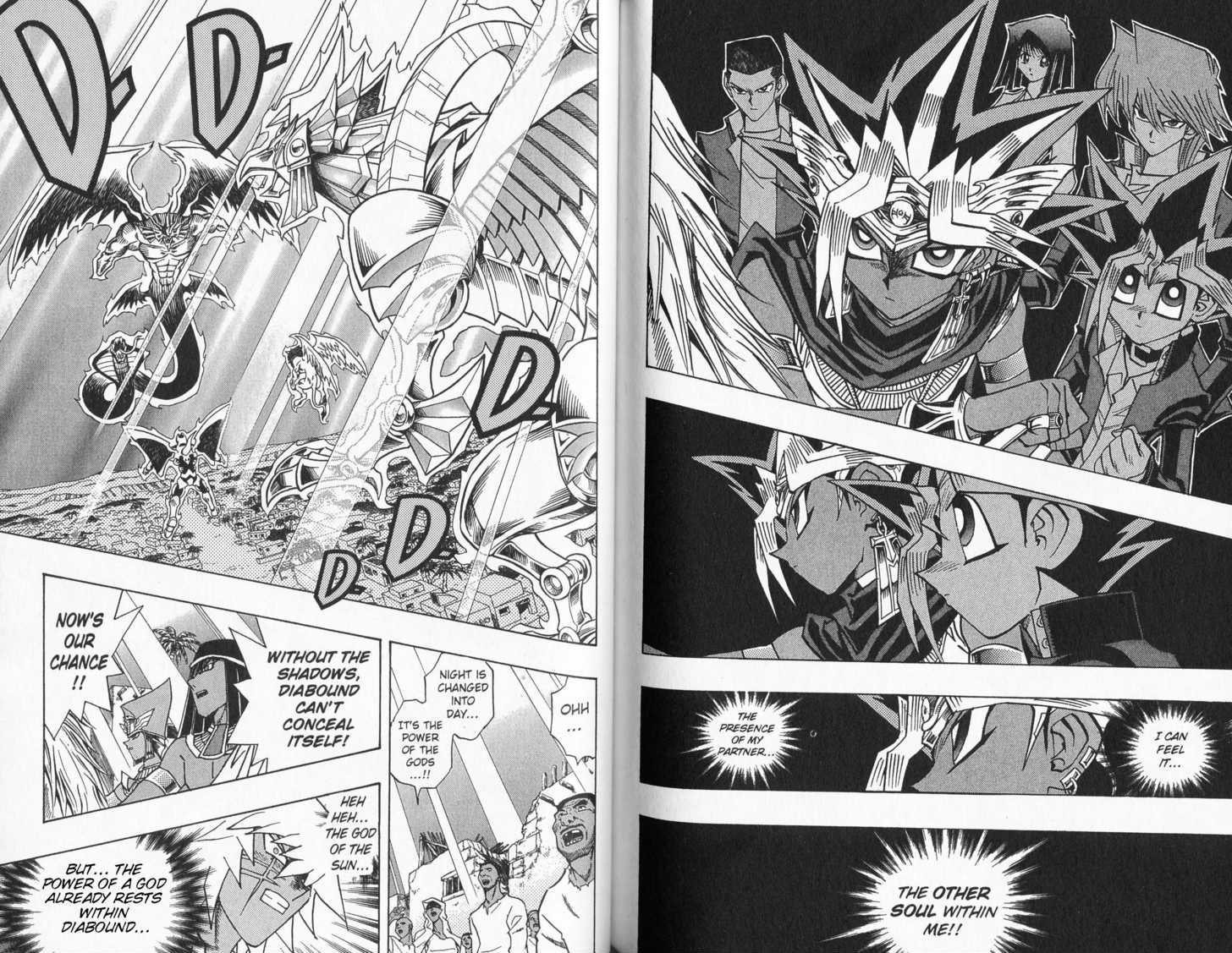 Yu-Gi-Oh! Millennium World - Vol.3 Chapter 26 : The Sun God Ra Descends!!