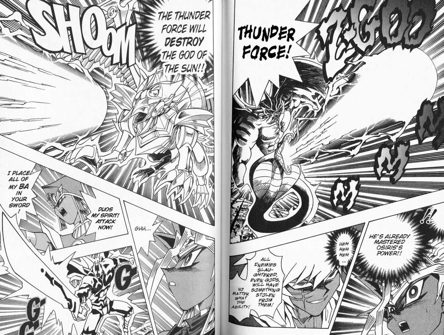 Yu-Gi-Oh! Millennium World - Vol.3 Chapter 26 : The Sun God Ra Descends!!