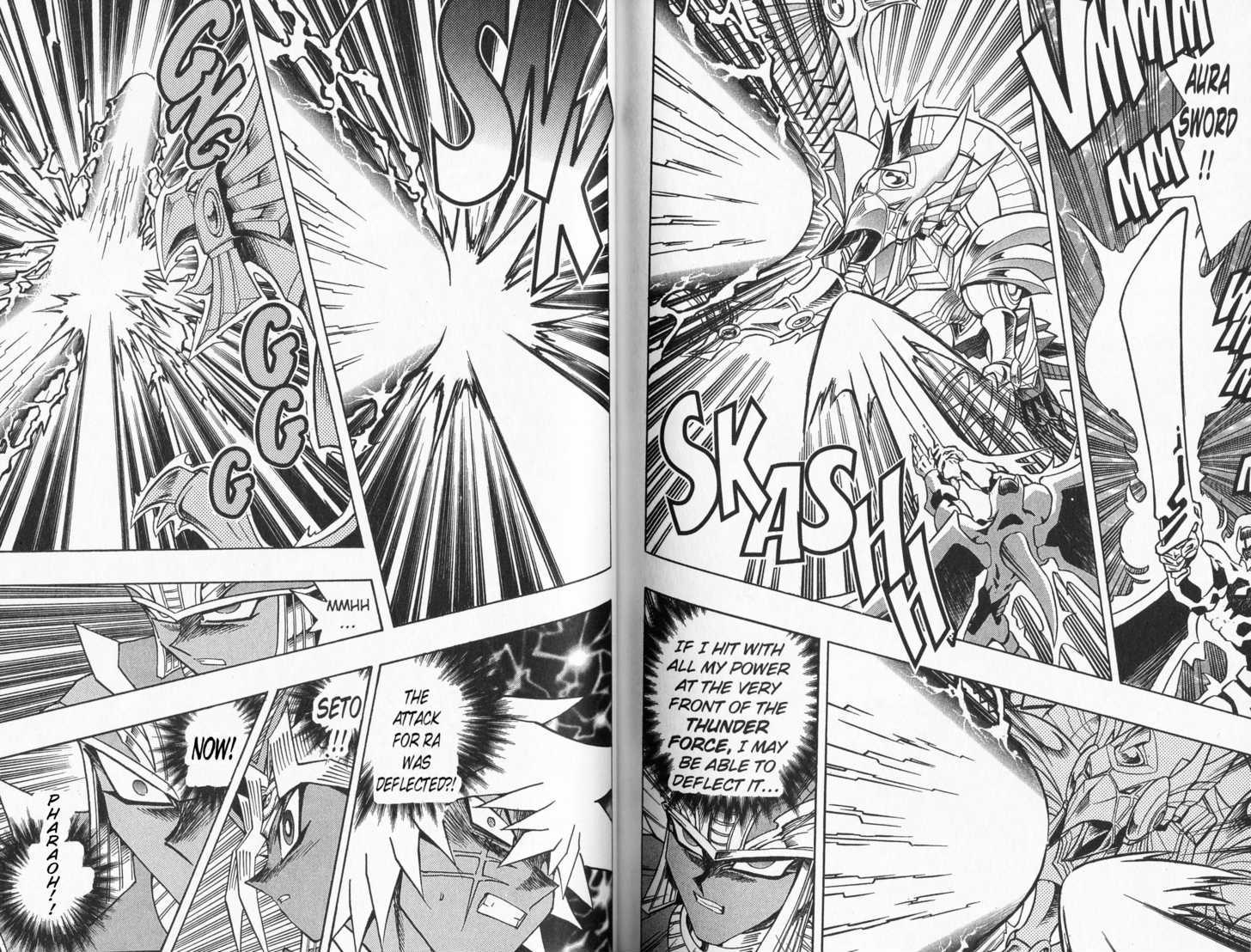 Yu-Gi-Oh! Millennium World - Vol.3 Chapter 26 : The Sun God Ra Descends!!